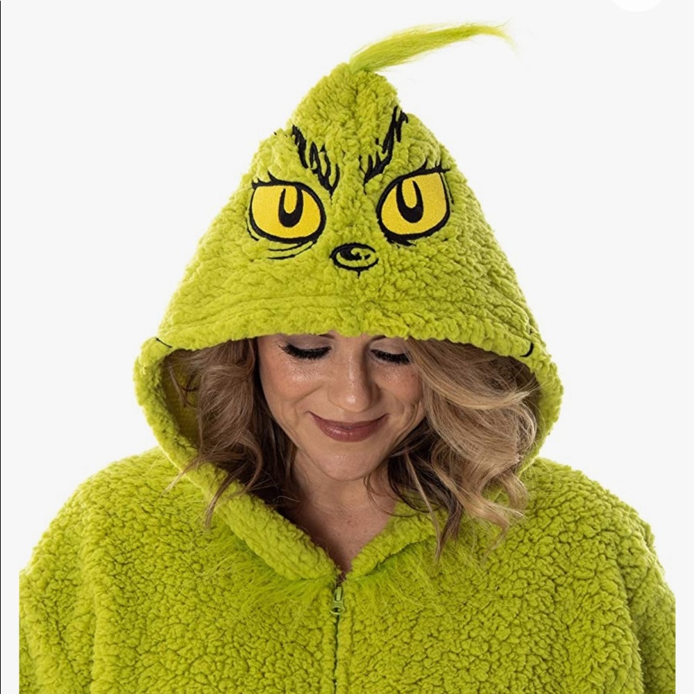 Grinch Onesie